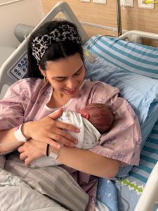 В День независимости в больнице «Бейлинсон» родилась девочка 3 Новорожденная на День независимости