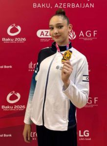 Гимнастка из Петах-Тиквы завоевала золото на чемпионате Европы