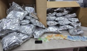 В квартире в Петах-Тикве нашли около 55 кг наркотиков