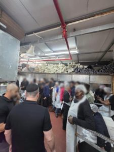 В Петах-Тикве задержали 15 нелегальных работников