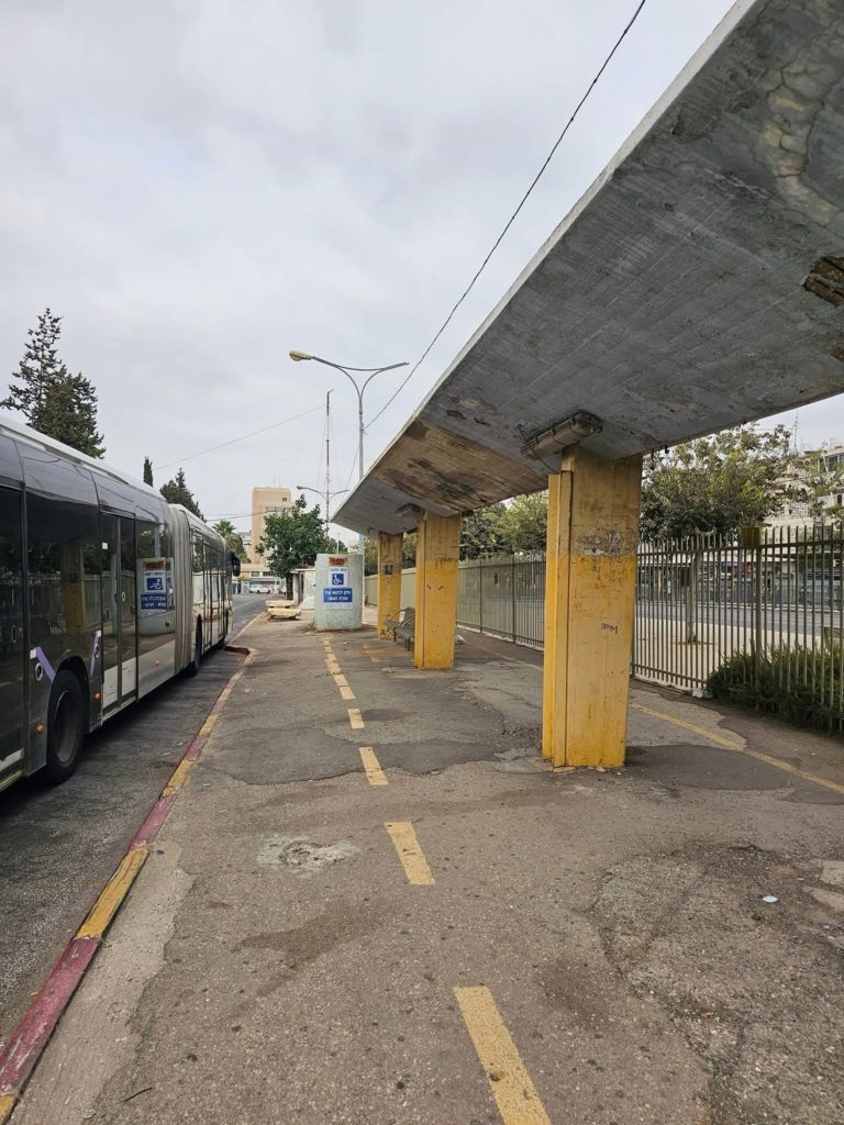 В Петах-Тикве закрылась центральная автостанция