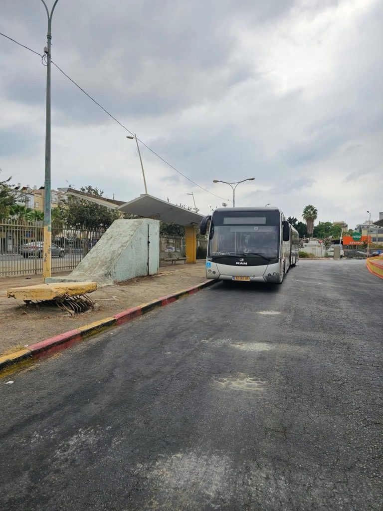 В Петах-Тикве закрылась центральная автостанция