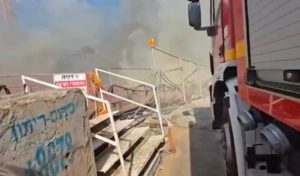 В Петах-Тикве ликвидировали крупный пожар 7 В Петах-Тикве ликвидировали крупный пожар